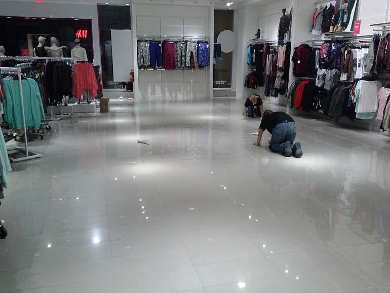 Commercial Flooring Project 14