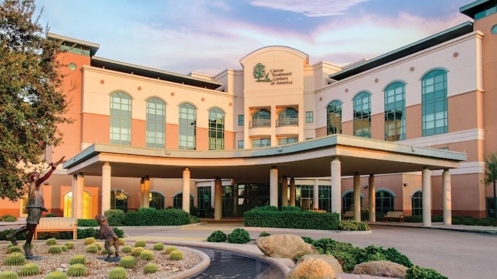 Cancer Center Treatment of America – 3rd floor