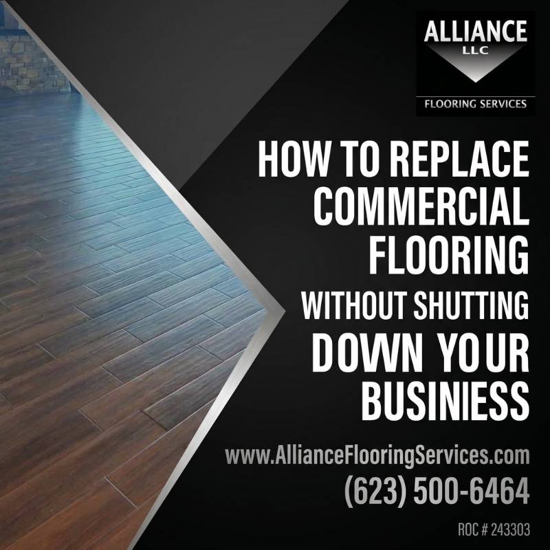Commercial Flooring Replacement Phoenix