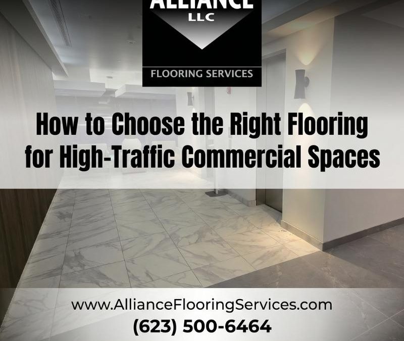 How to Choose the Right Flooring for High-Traffic Commercial Spaces