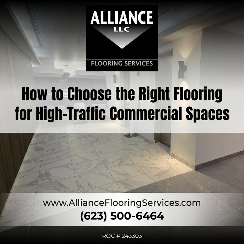 How to Choose The Right Flooring for High-Traffic Commercial Spaces