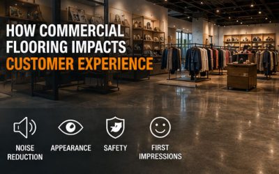 How Commercial Flooring Impacts Customer Experience
