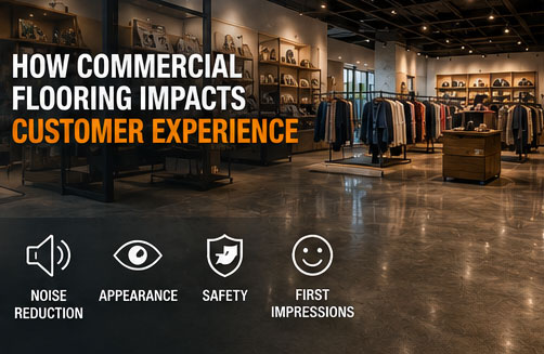 How Commercial Flooring Impacts Customer Experience