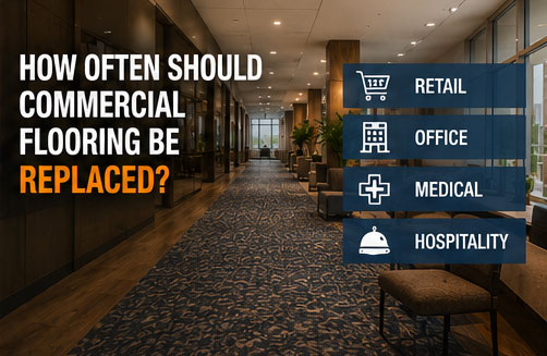 How Often Should Commercial Flooring Be Replaced?