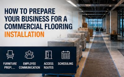 How to Prepare Your Business for a Commercial Flooring Installation
