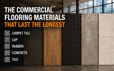 The Commercial Flooring Materials That Last the Longest