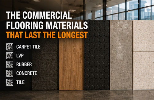 The Commercial Flooring Materials That Last the Longest