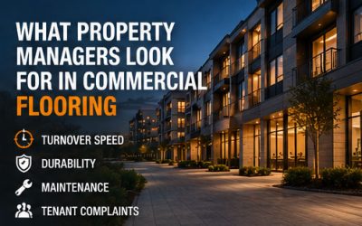 What Property Managers Look for in Commercial Flooring