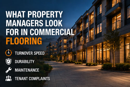 What Property Managers Look for in Commercial Flooring