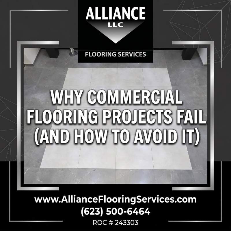 Why Commercial Flooring Projects Fail and How to Avoid It Why Commercial Flooring Projects Fail and How to Avoid It