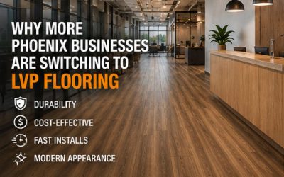 Why More Phoenix Businesses Are Switching to LVP Flooring