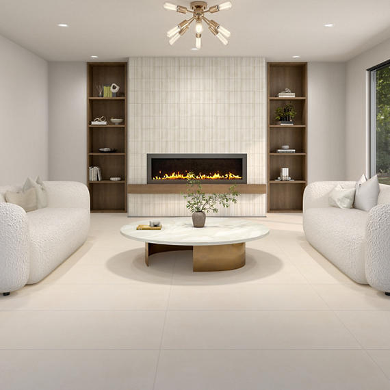 Wall tile installation in Phoenix commercial interior