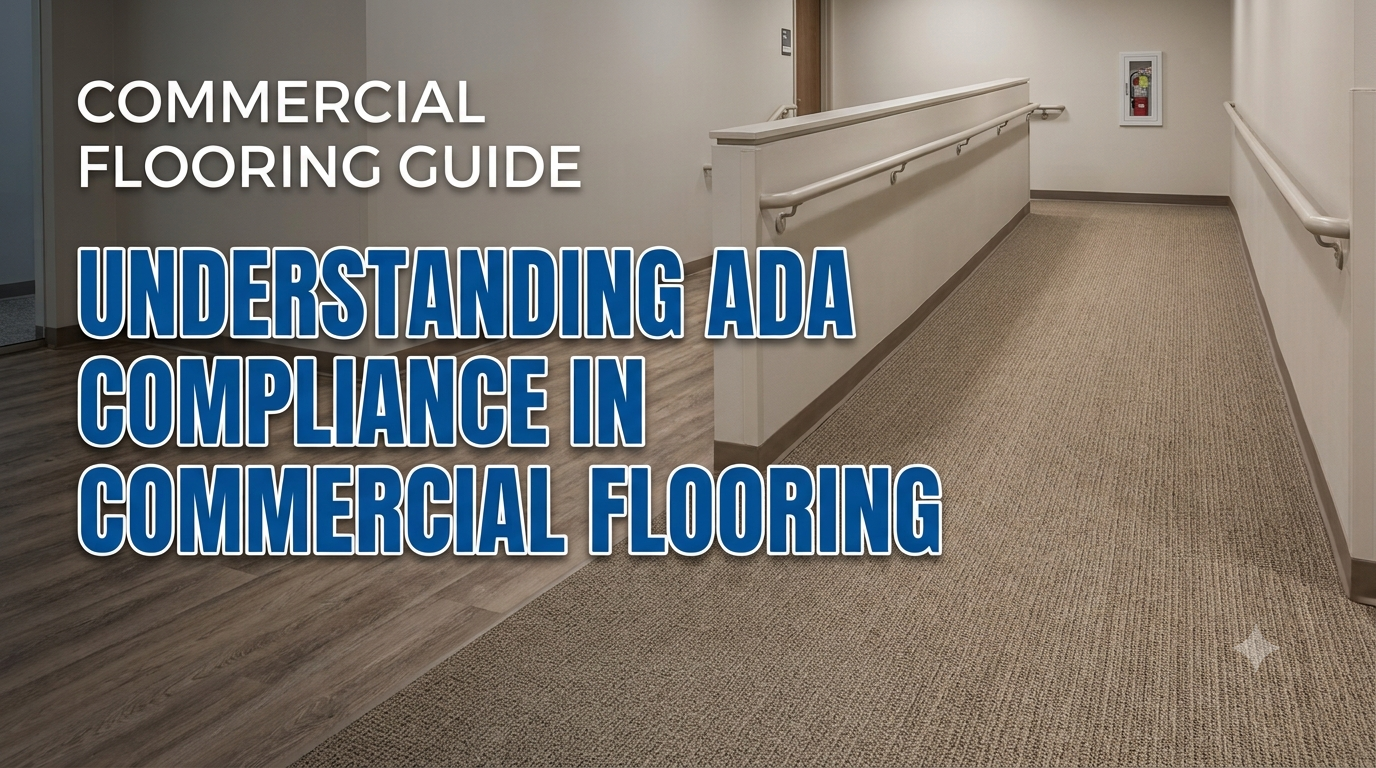 ADA Compliance & Commercial Flooring ADA Compliance & Commercial Flooring