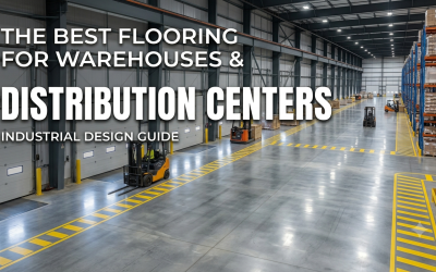 Best Flooring for Warehouses & Distribution Centers