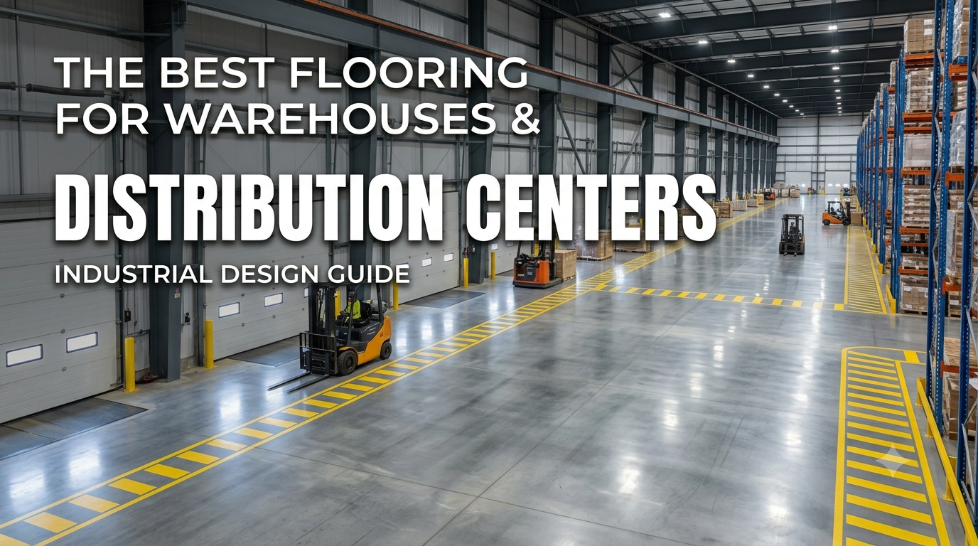 Best Flooring for Warehouses Distribution Centers Best Flooring for Warehouses & Distribution Centers