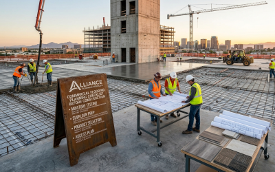 Commercial Flooring Planning Checklist Before Construction