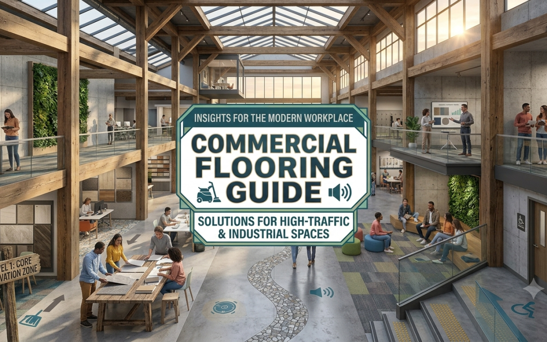 Commercial Flooring Trends for Office Renovations