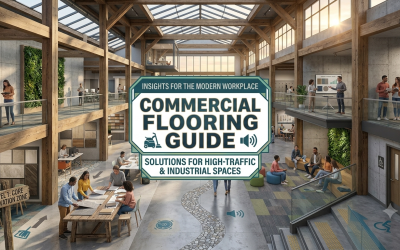 Commercial Flooring Trends for Office Renovations