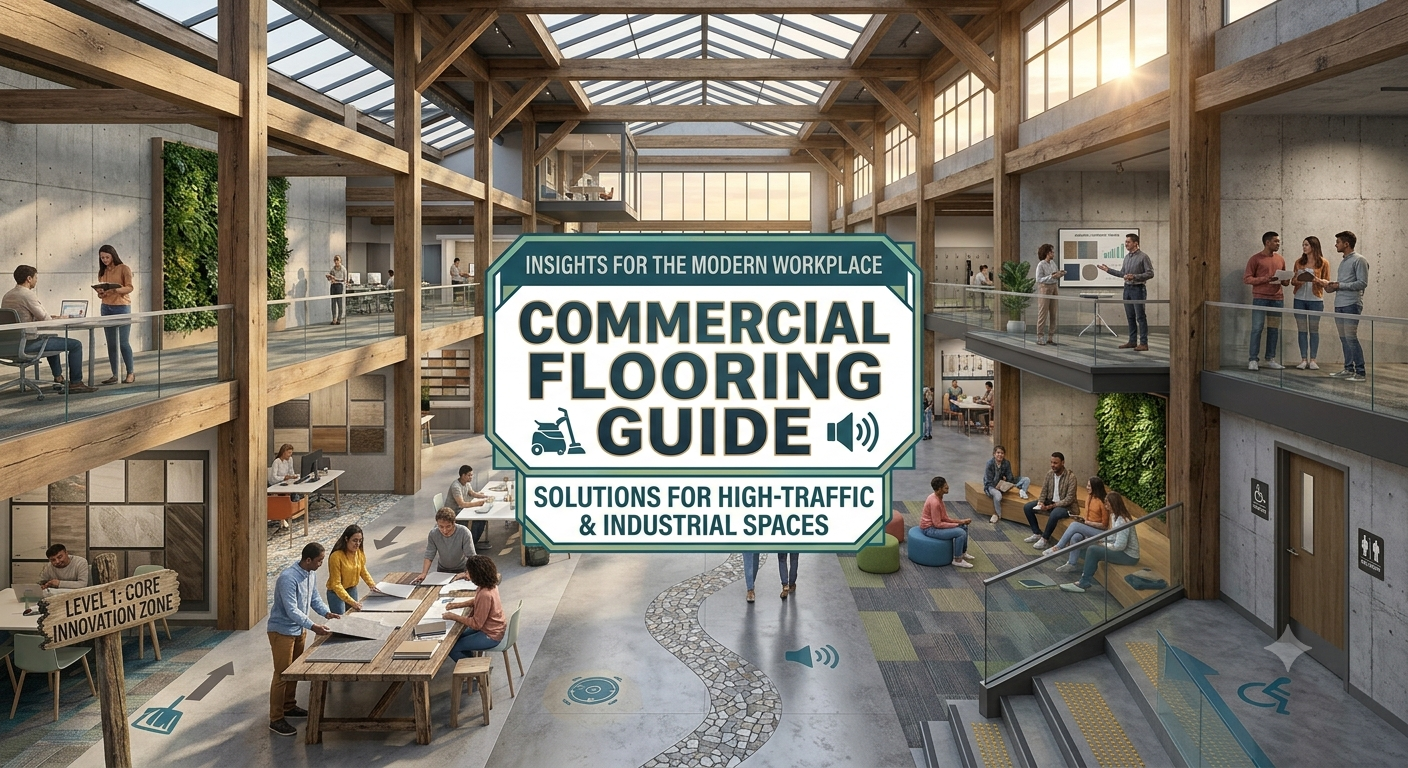 Commercial Flooring Trends for Office Renovations Commercial Flooring Trends for Office Renovations