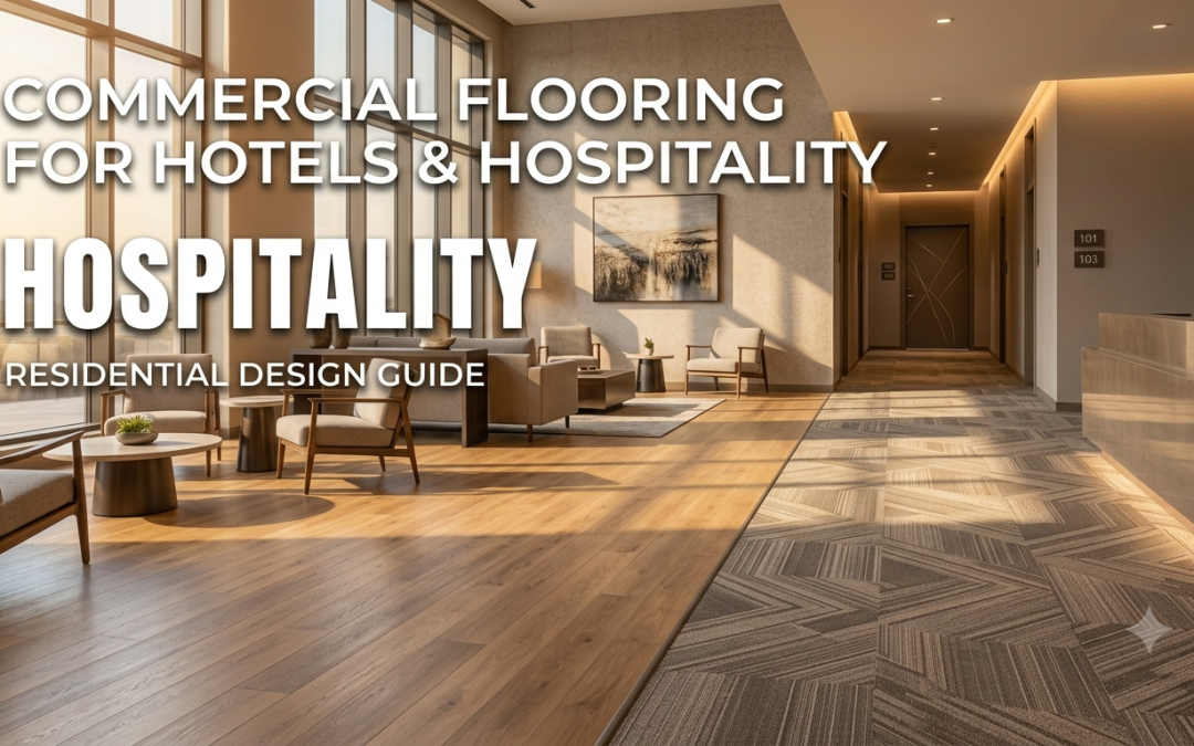 Commercial Flooring for Hotels & Hospitality