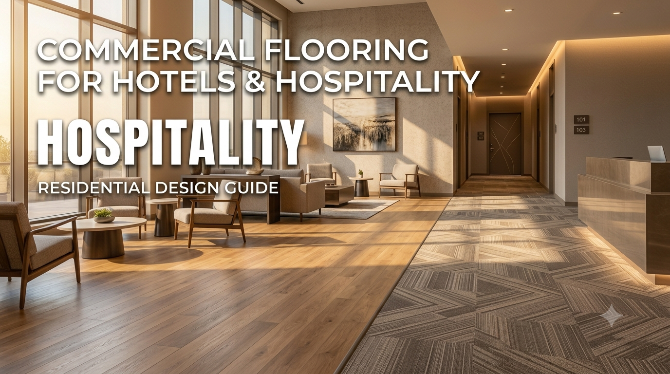Commercial Flooring for Hotels & Hospitality