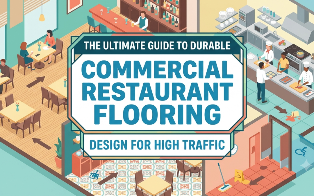 Commercial Flooring for Restaurants: What Holds Up Best?