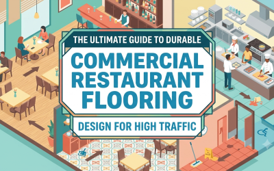 Commercial Flooring for Restaurants: What Holds Up Best?