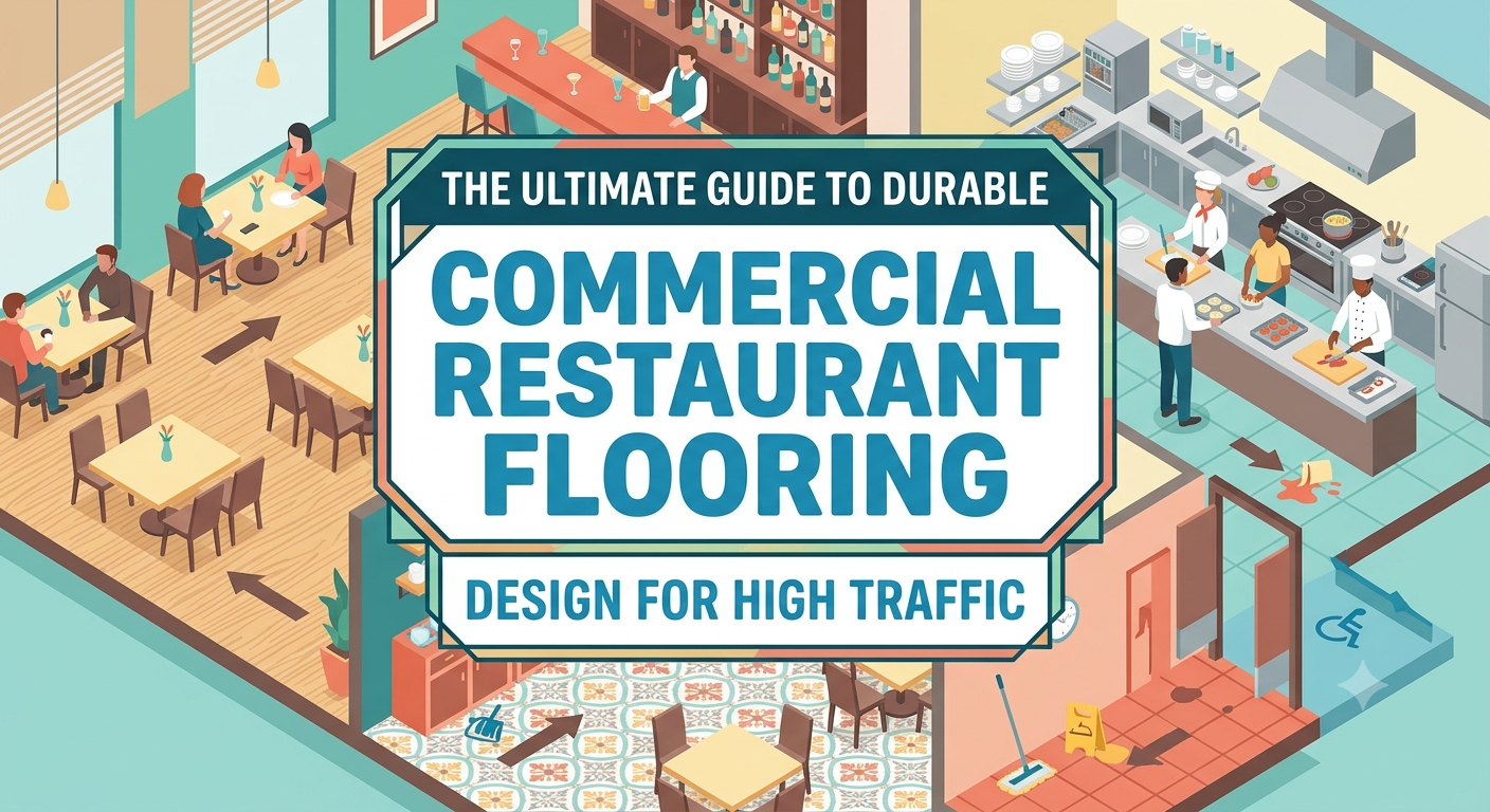 Commercial Flooring for Restaurants What Holds Up Best Commercial Flooring for Restaurants: What Holds Up Best?