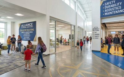 Commercial Flooring for Schools & Universities