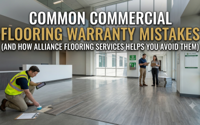 Common Commercial Flooring Warranty Mistakes