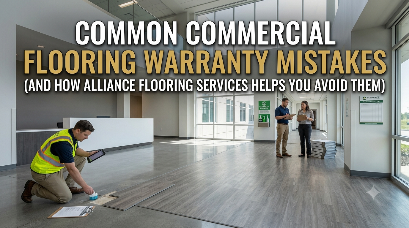 Common Commercial Flooring Warranty Mistakes Common Commercial Flooring Warranty Mistakes
