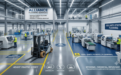 Flooring Solutions for Manufacturing Facilities
