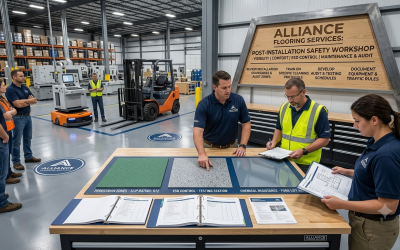 How Flooring Affects Workplace Safety