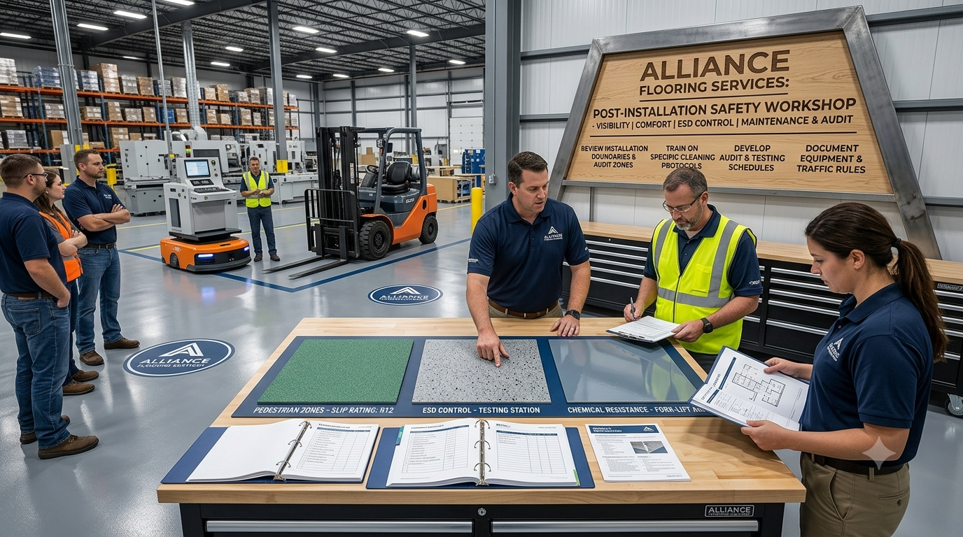 How Flooring Affects Workplace Safety How Flooring Affects Workplace Safety