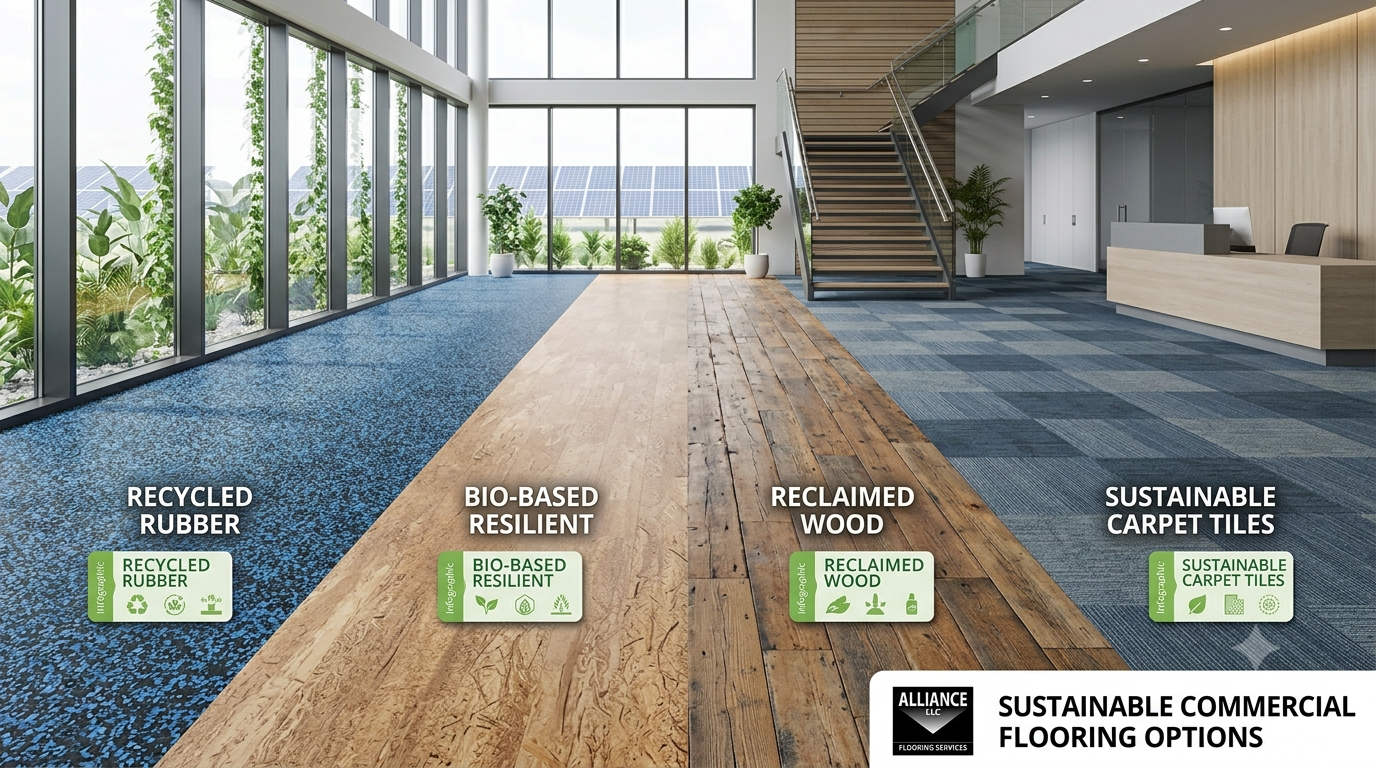 Sustainable Commercial Flooring Options Sustainable Commercial Flooring Options