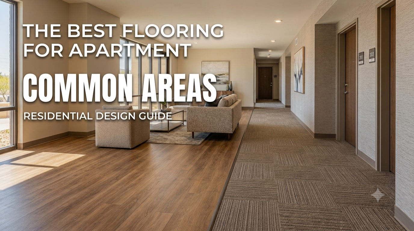 The Best Flooring for Apartment Common Areas The Best Flooring for Apartment Common Areas