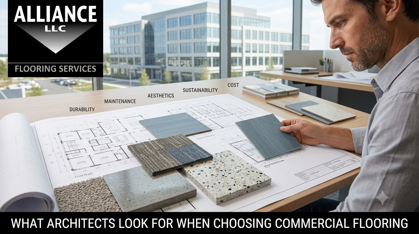 What Architects Look for When Choosing Commercial Flooring